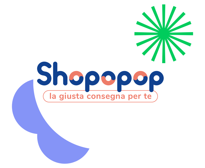 Kit multimediale con logo Shopopop