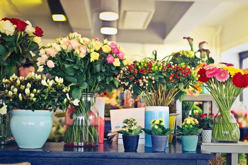 Solution de livraison de fleurs à domicile