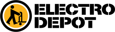 Logo du partenariat entre Shopopop et Electro dépôt 