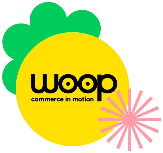 Logo de la solution de livraison Woop