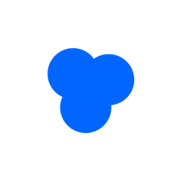 Icone d'une fleur bleue