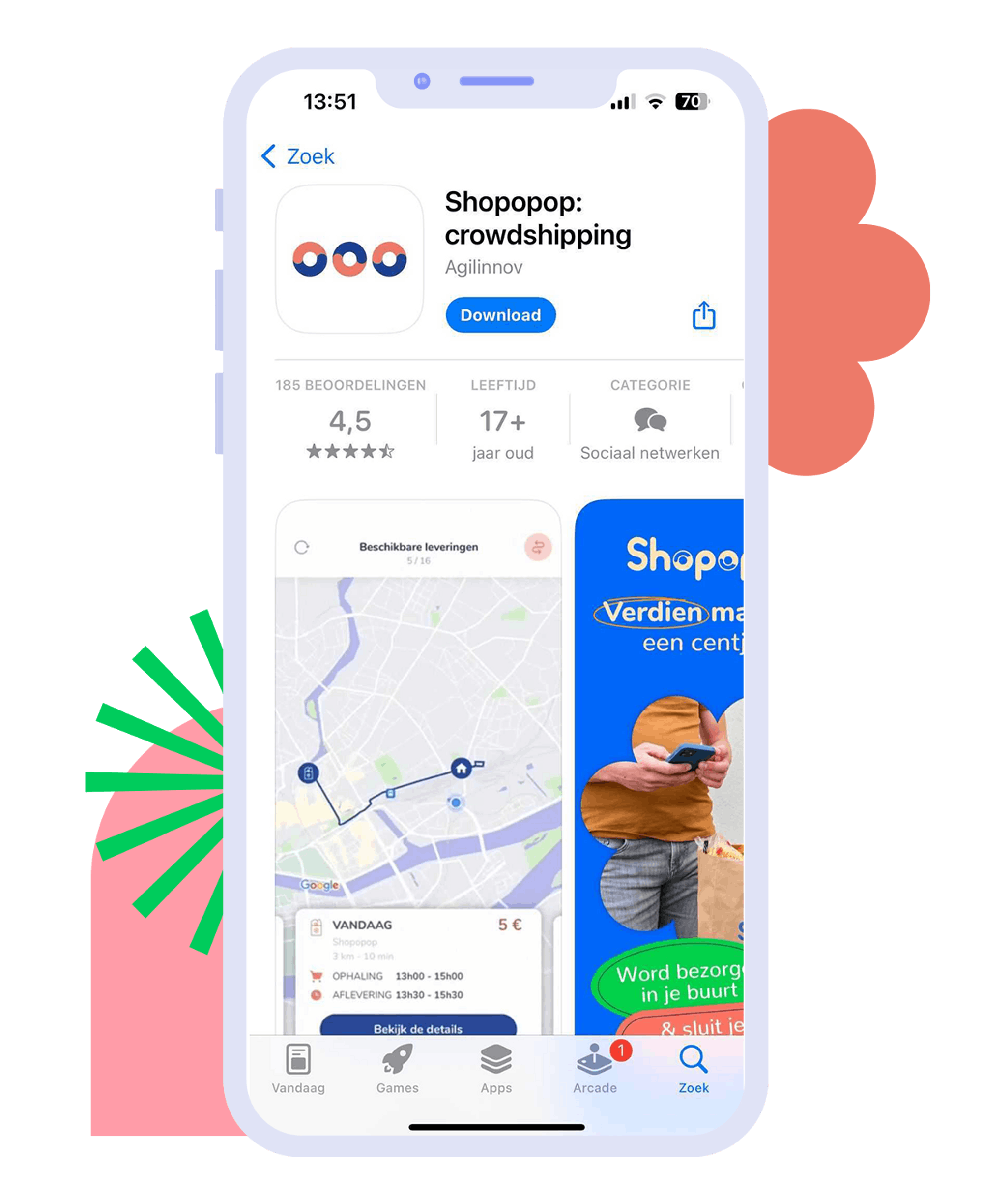 Shopopop App in Appstore