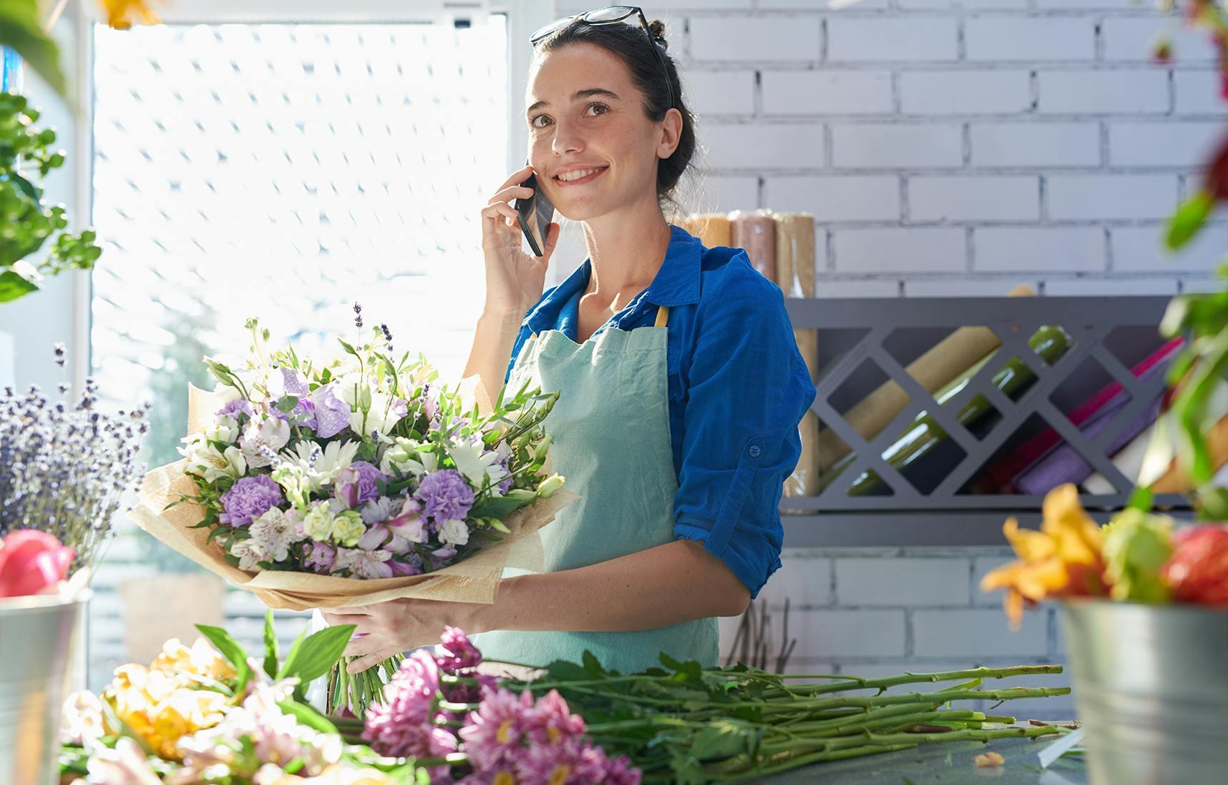 Article illustation : Como assegurar o sucesso das entregas-surpresa de flores?