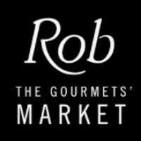 logo rob the gourmets market