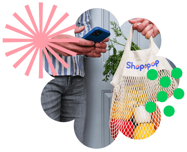 Livraison de courses à domicile avec la solution Shopopop