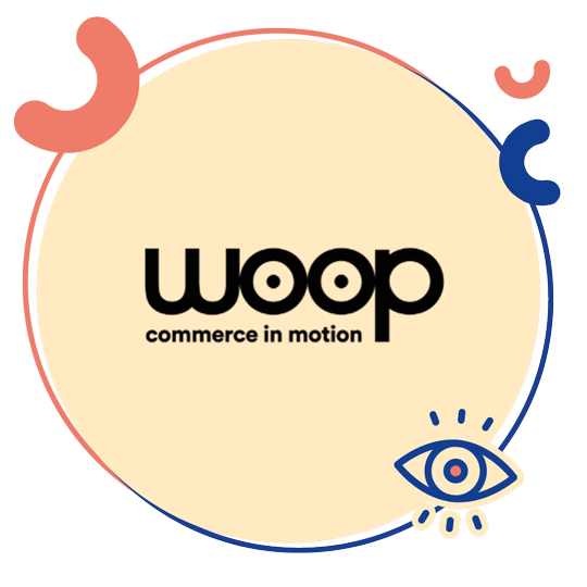 Logo de la solution de livraison Woop
