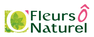 Logo fleurs ô naturel
