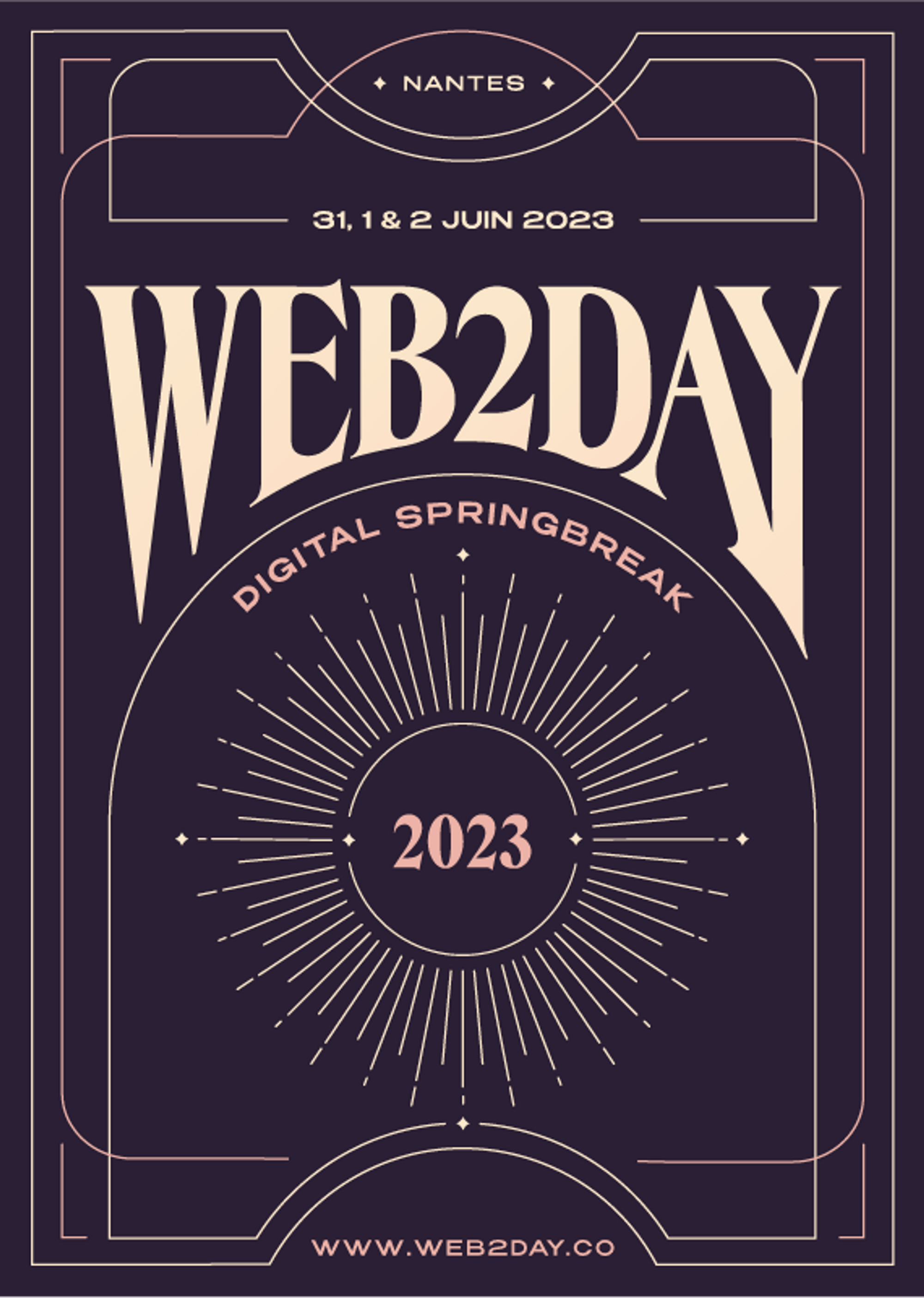 Affiche du Web2Day