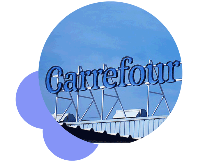 Le lâcher de chariot Carrefour avec Shopopop