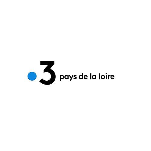 Logo de la chaîne TV France 3 Pays de la Loire