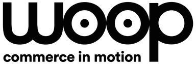 Logo du partenariat Woop et Shopopop