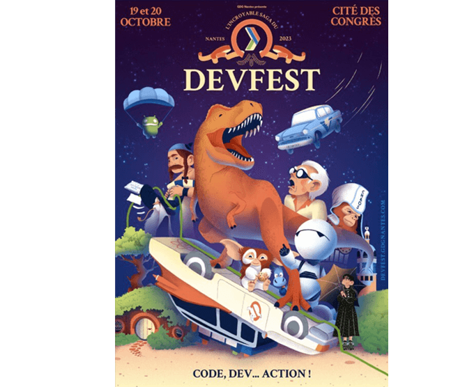 Affiche du DevFest