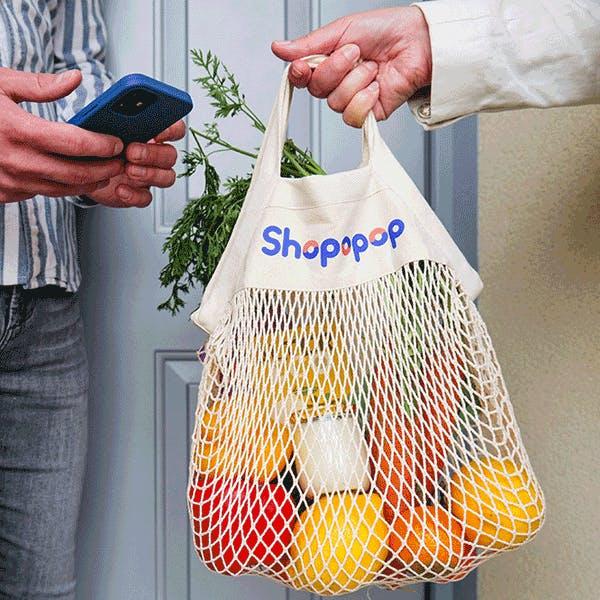 Livraison course épicerie avec Shopopop