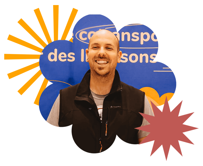 Quentin, cotransporteur depuis 2017 à Guérande