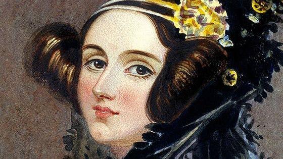 Portrait d'Ada Lovelace