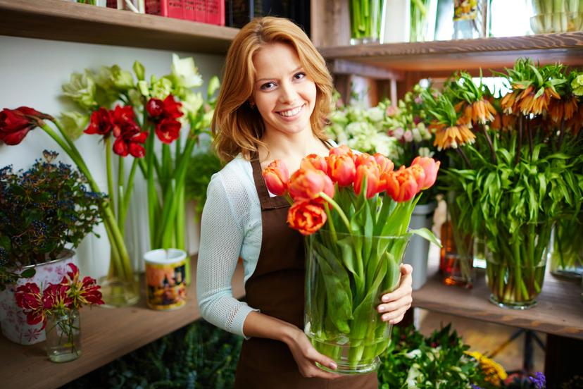 Article illustation : Shopopop partnert met floristenfederatie KUFB om boeketten via crowdshipping duurzaam en efficiënt thuis te bezorgen