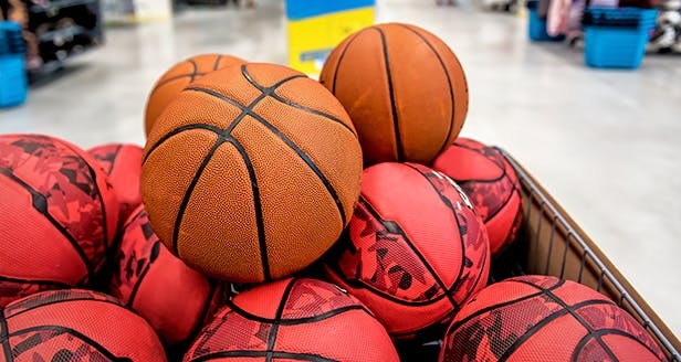 Bolas de basquete
