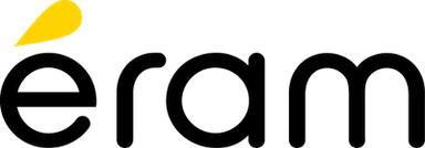 Logo en couleur des boutiques de vêtements Eram