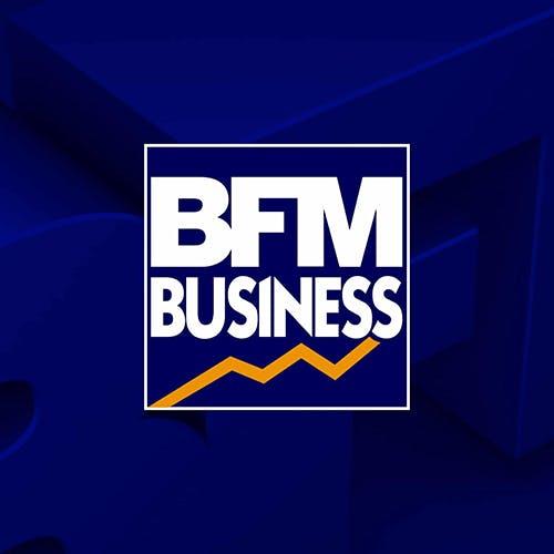 Logo de la chaîne TV BFM Business