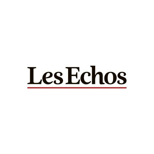 Logo du magazine de presse Les Echos